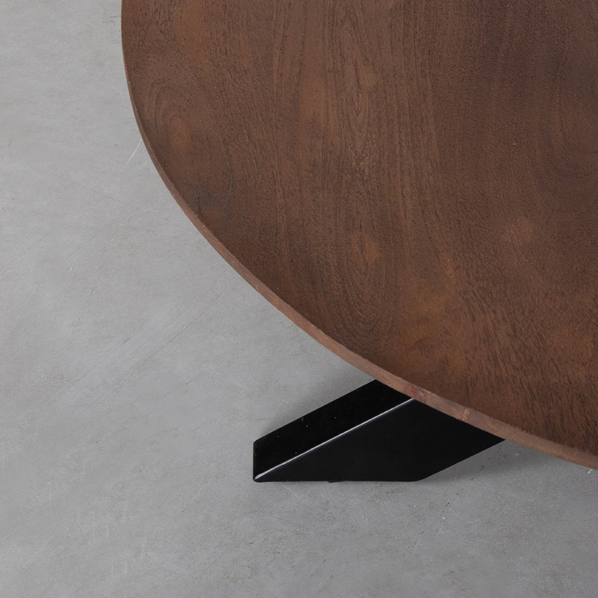 LABEL51 Salontafel Otis - Mangohout - 80 cm